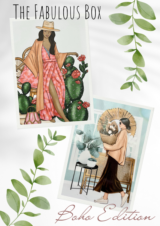 July Fabulous Box : Boho Edition