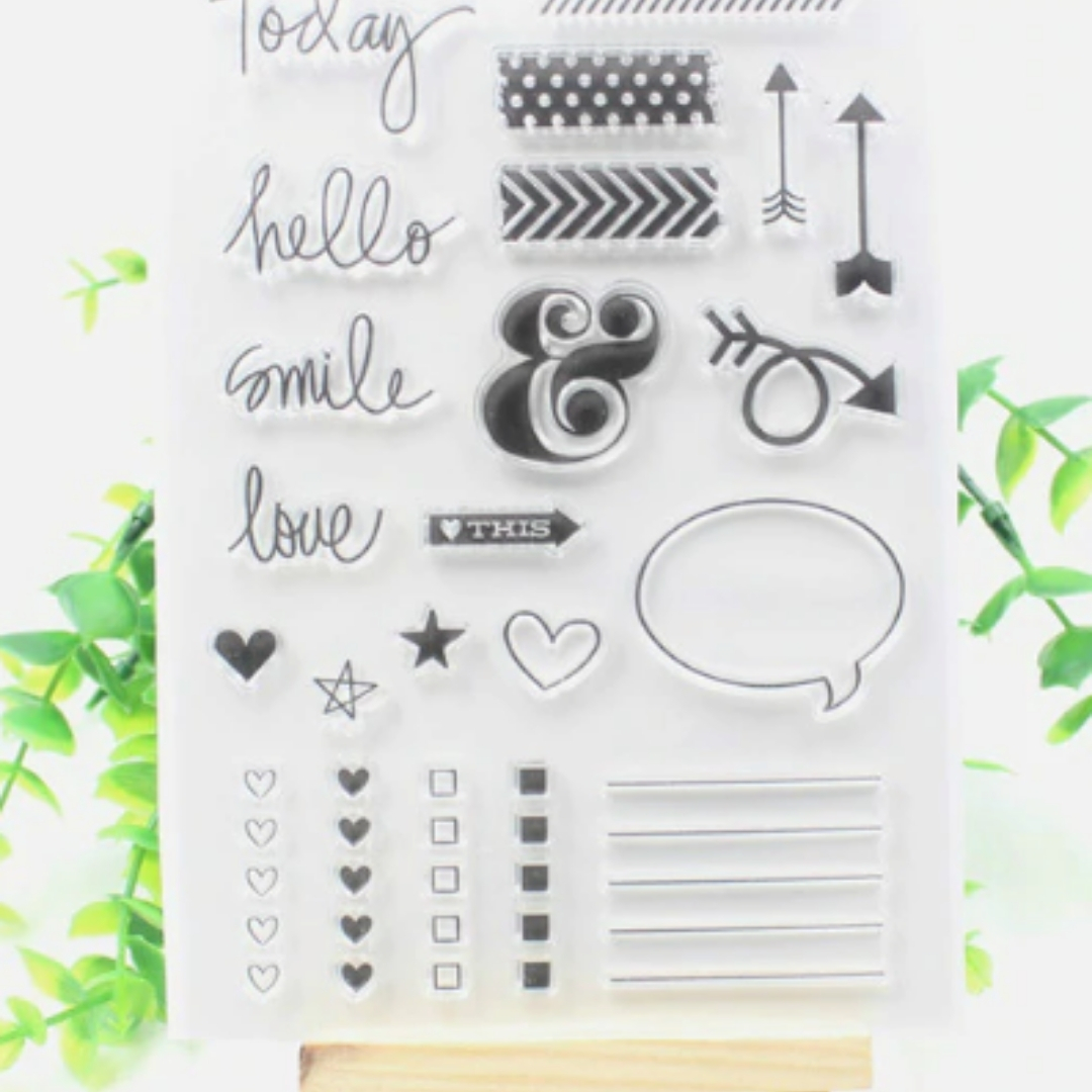 My Day Planner Photopolymer Stamps - 4x6 - Snarky, Adulting