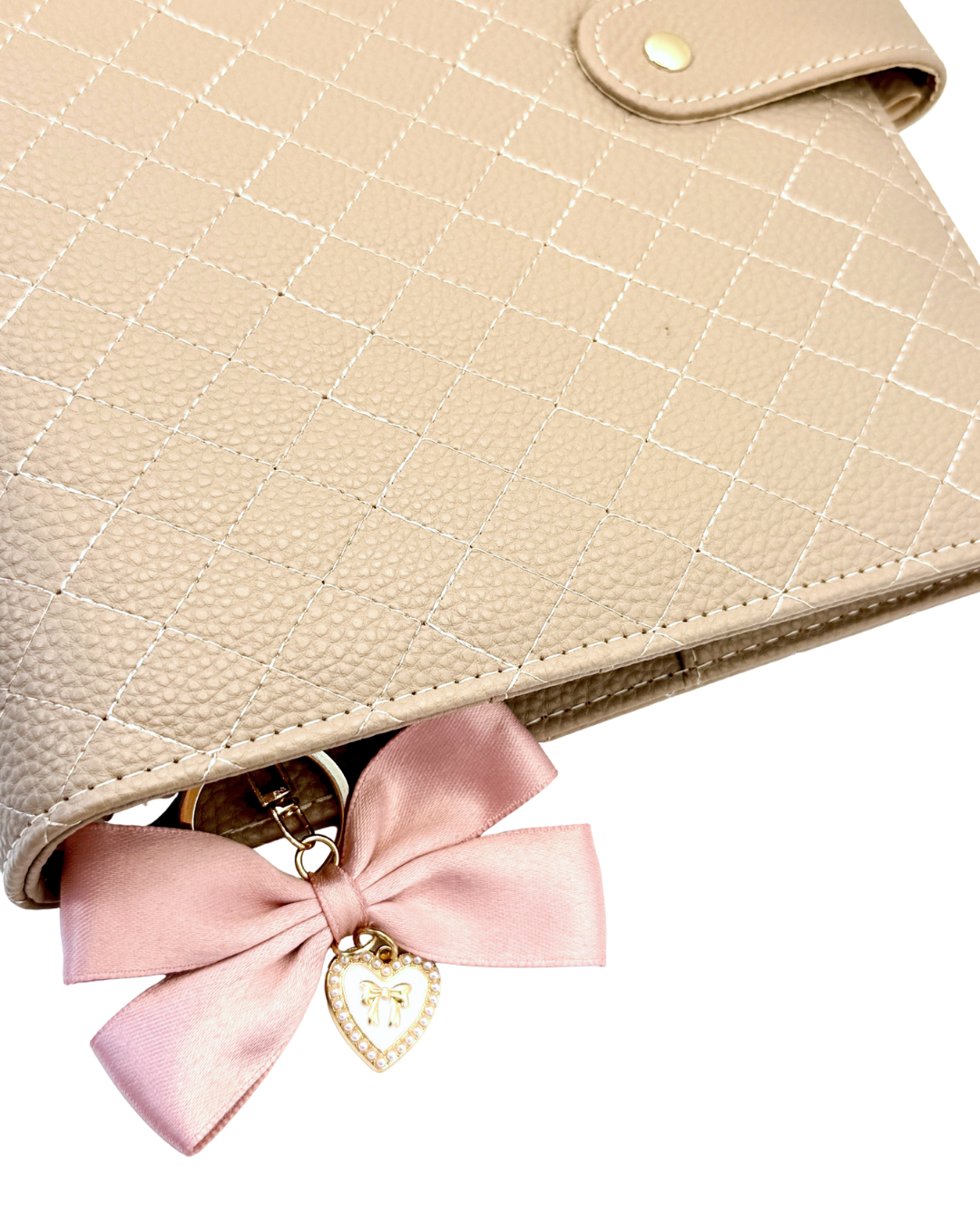 Bow Planner Charm & Keychain