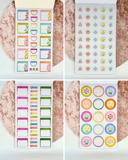 Sticker Book - Wellness Edit Planner Sticker