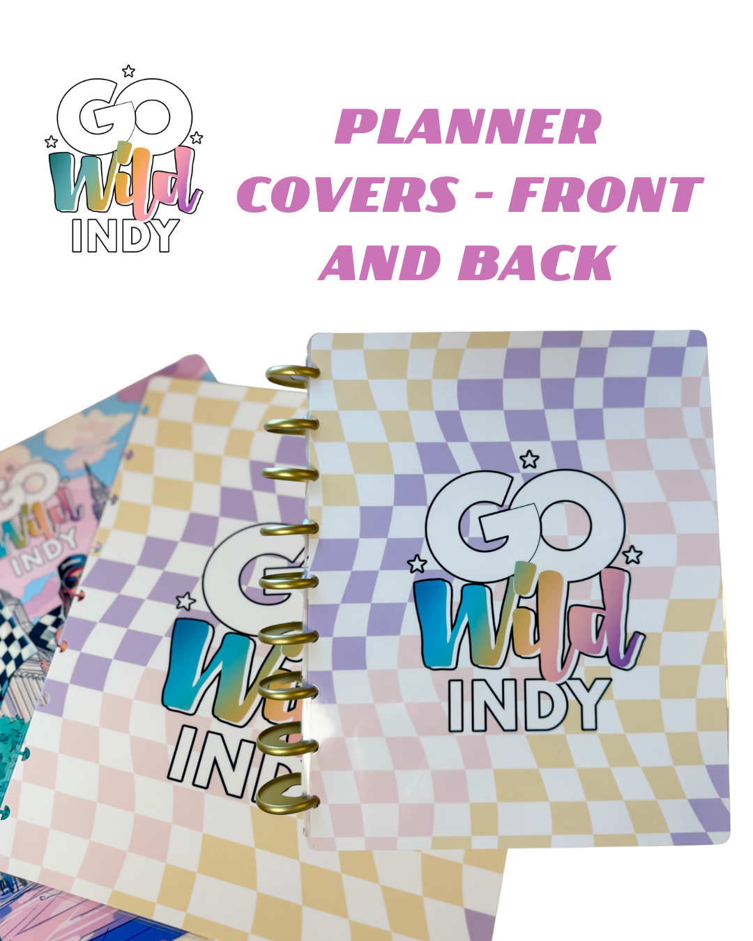 Go Wild Indy Cover/ Laminated Dashboard