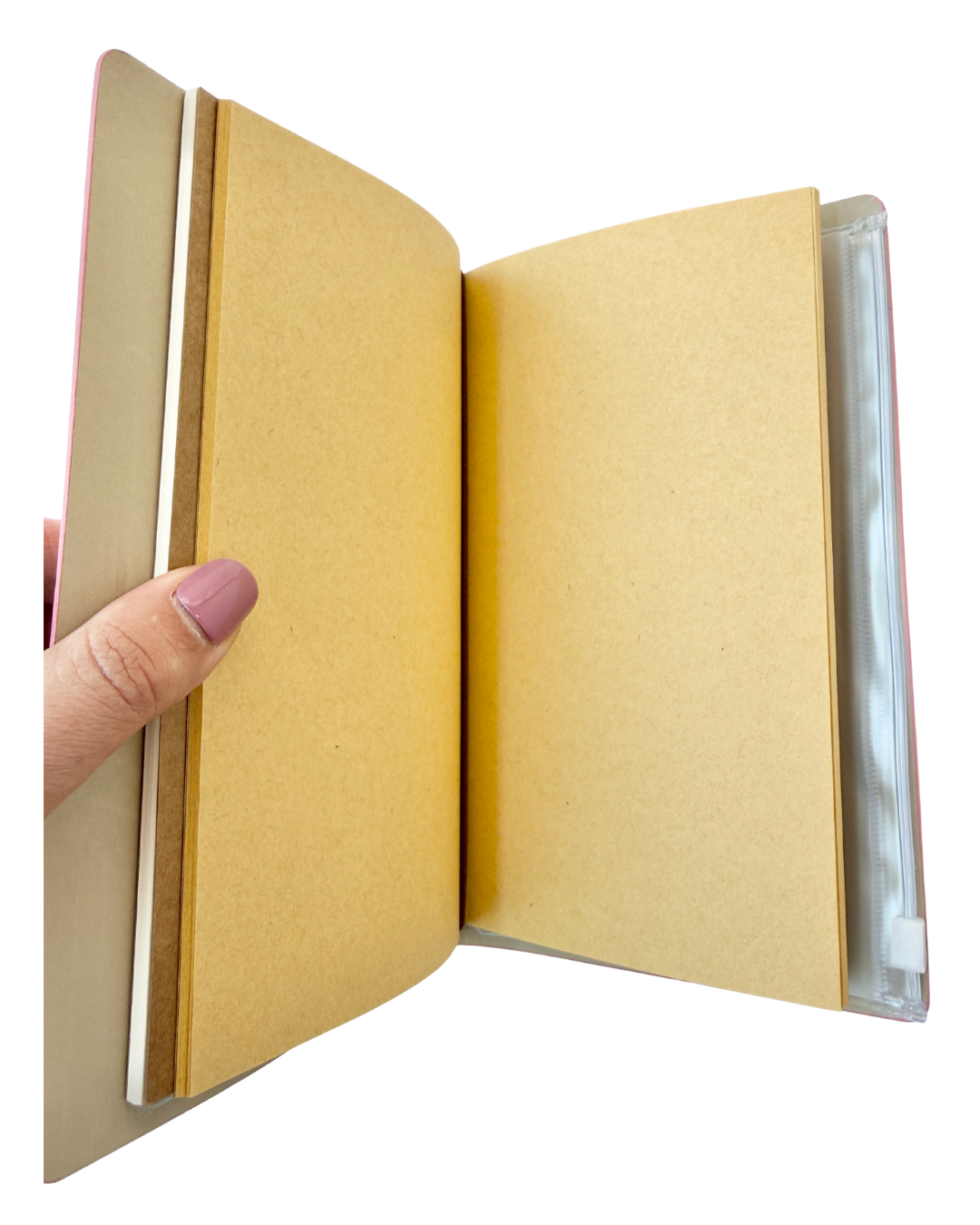 Traveler's Journal Notebook | Refillable Journal & Memory Keeper