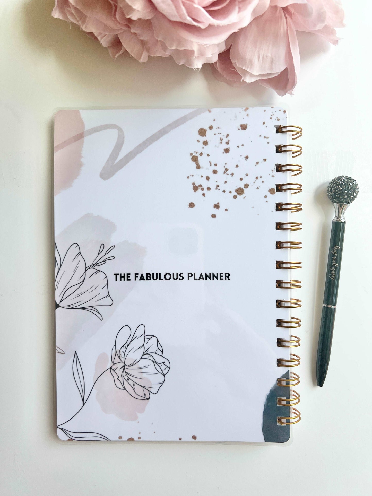 90 Days Daily Minimalist Wire-O A5 size Planner