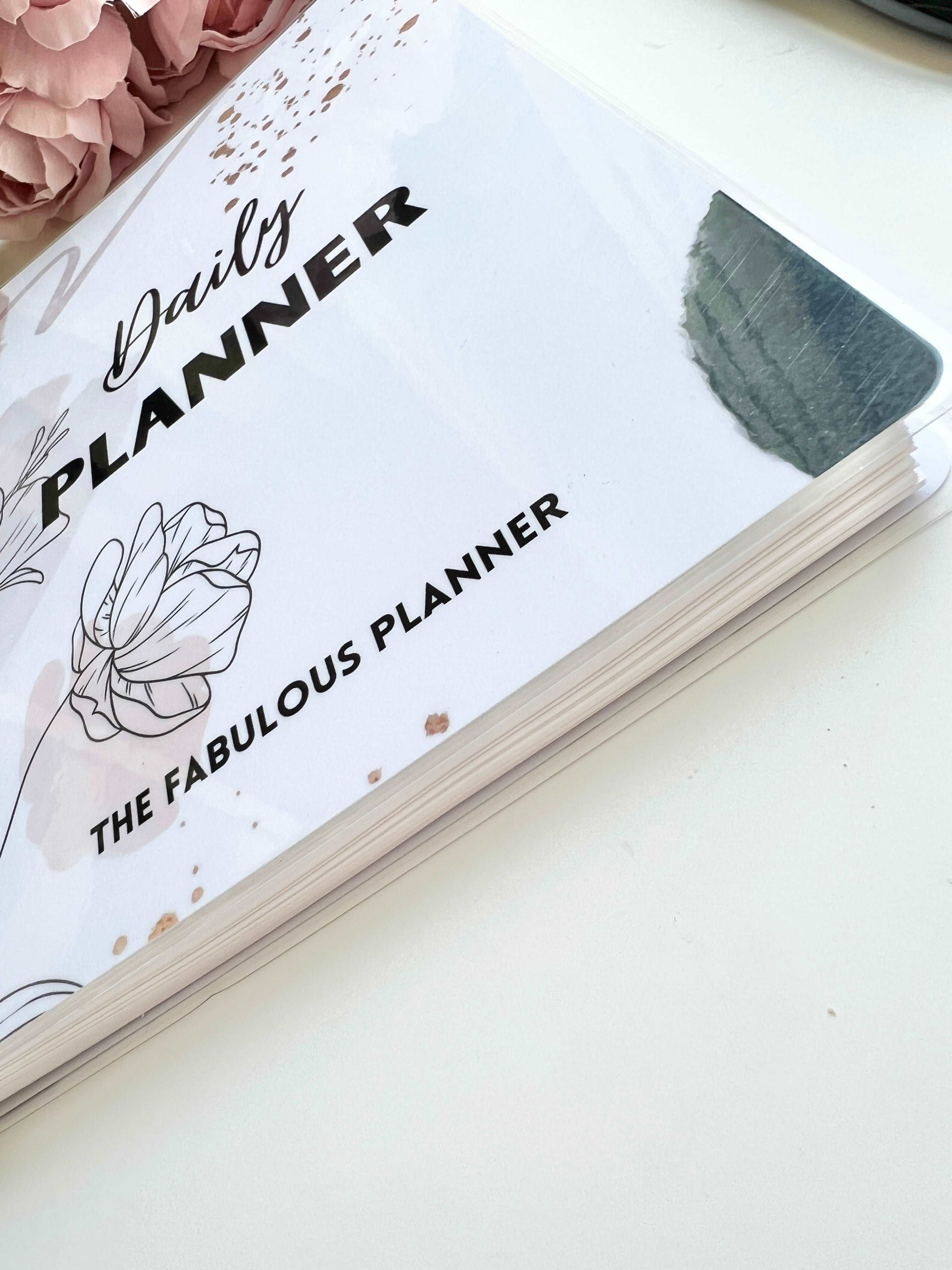 90 Days Daily Minimalist Wire-O A5 size Planner