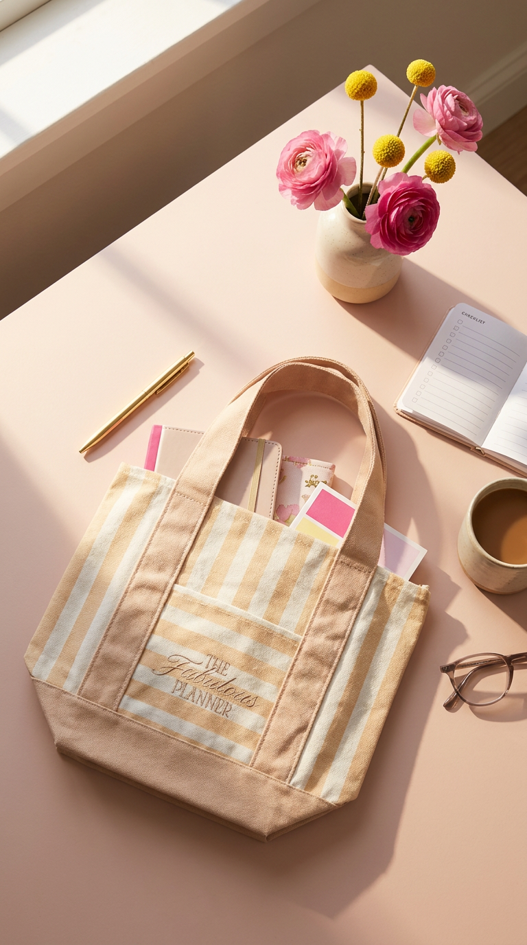 Everyday Mini Tote – Striped Edition