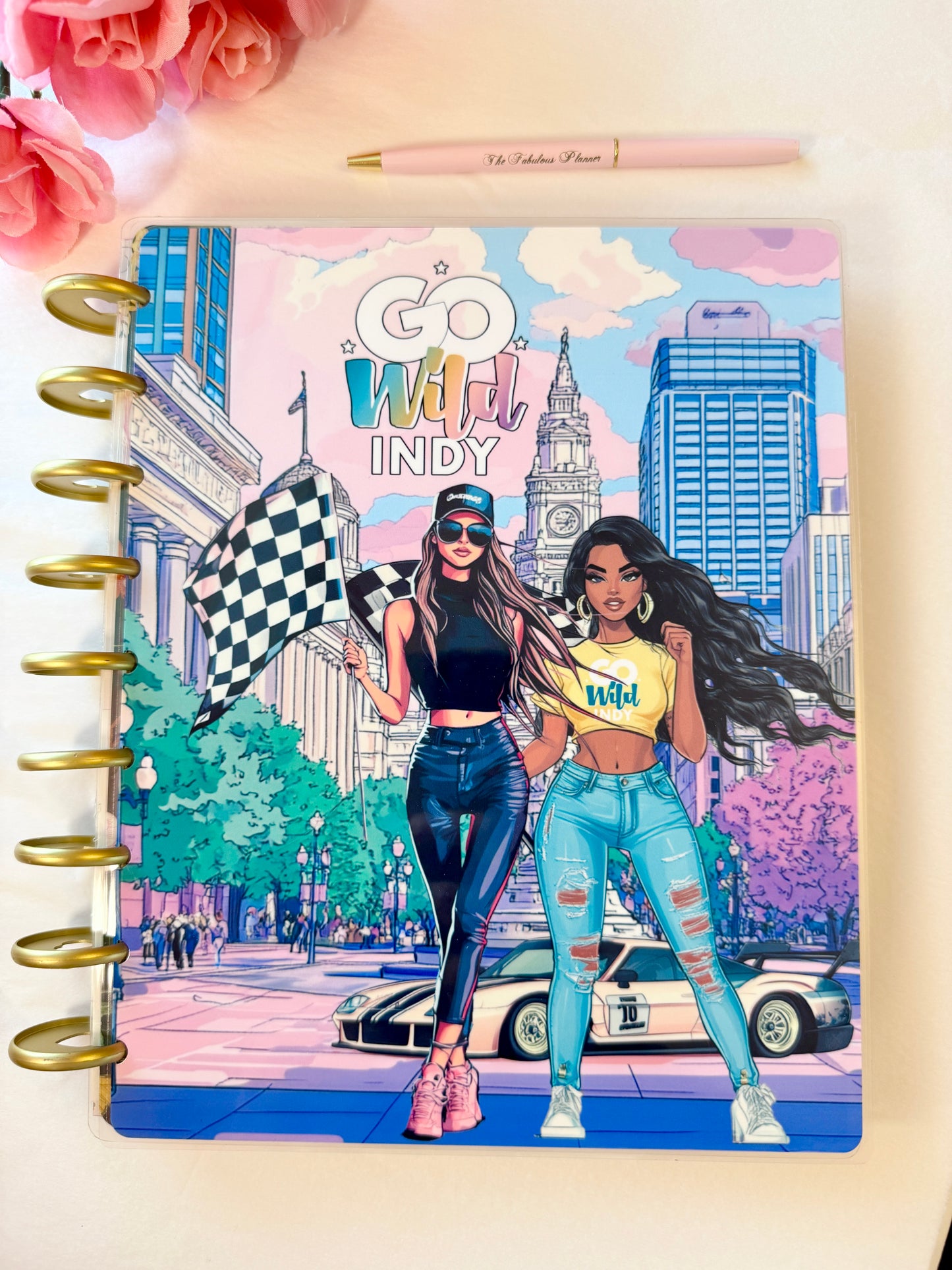 Go Wild Indy Cover/ Laminated Dashboard