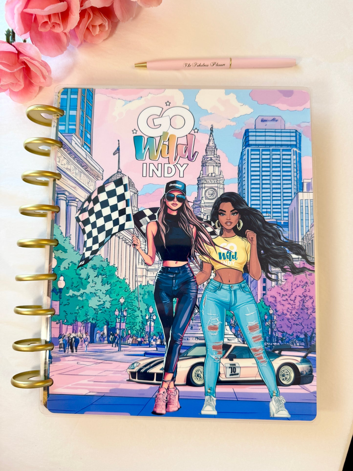Go Wild Indy Cover/ Laminated Dashboard