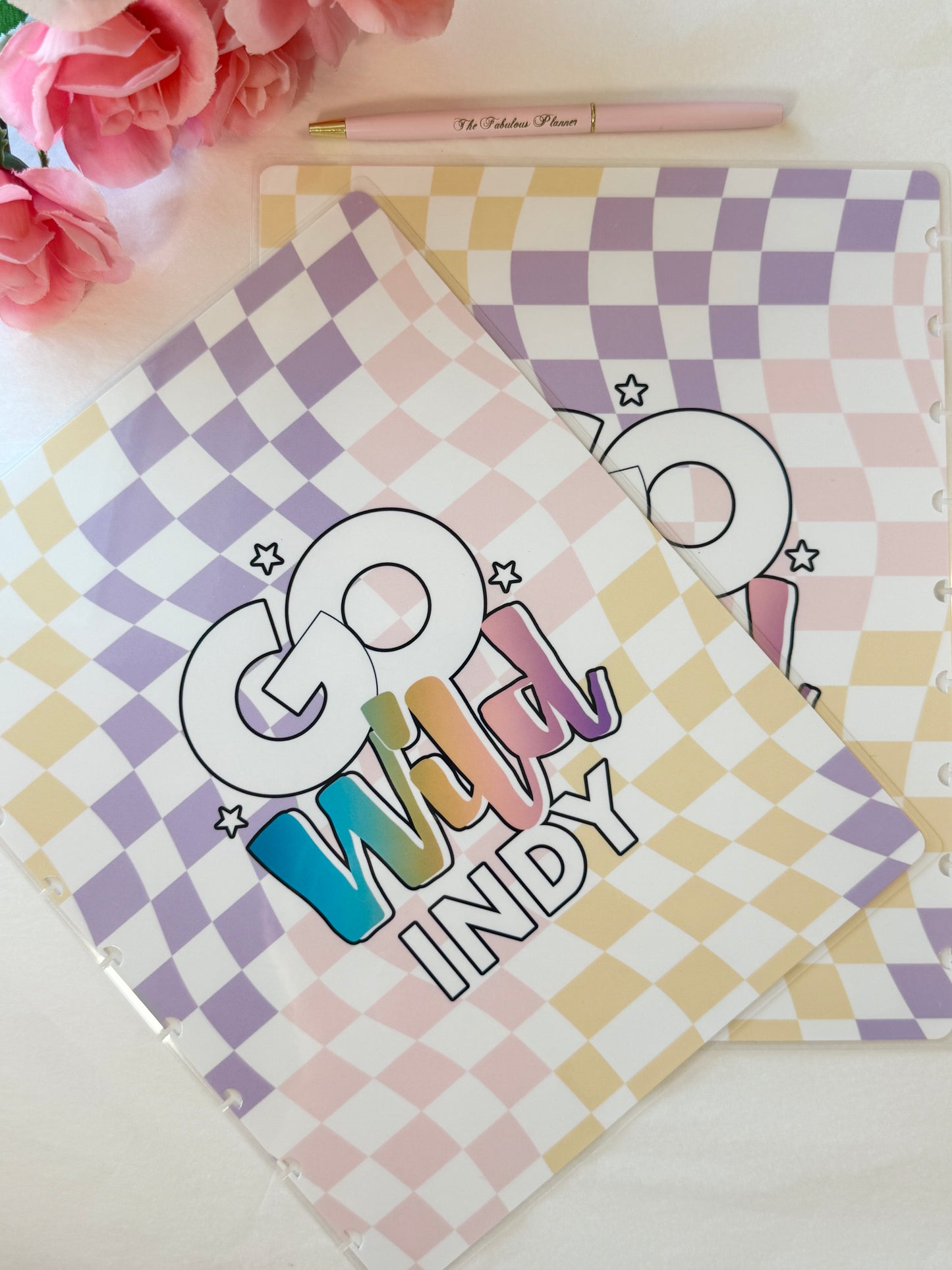 Go Wild Indy Cover/ Laminated Dashboard