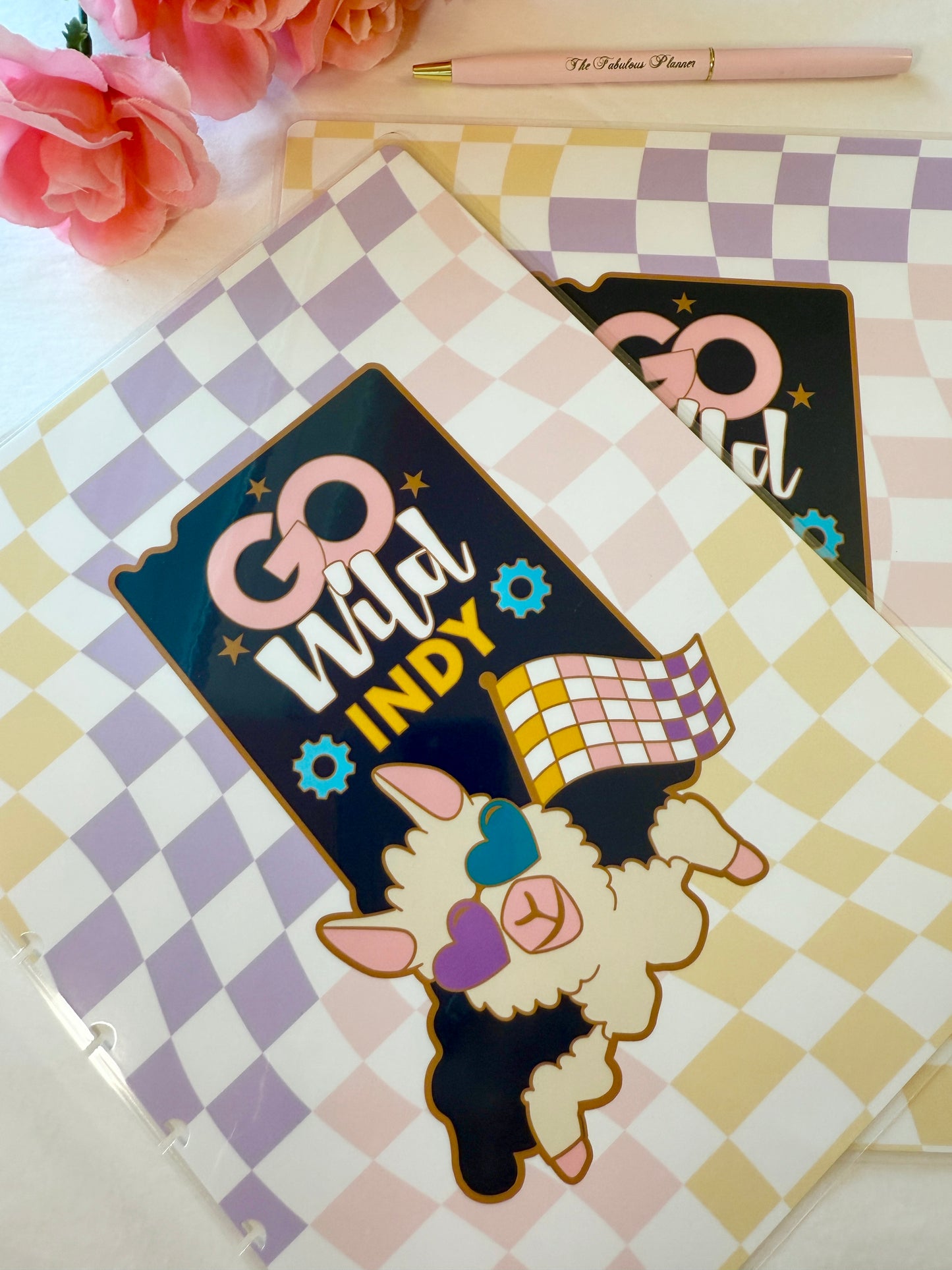 Go Wild Indy Cover/ Laminated Dashboard