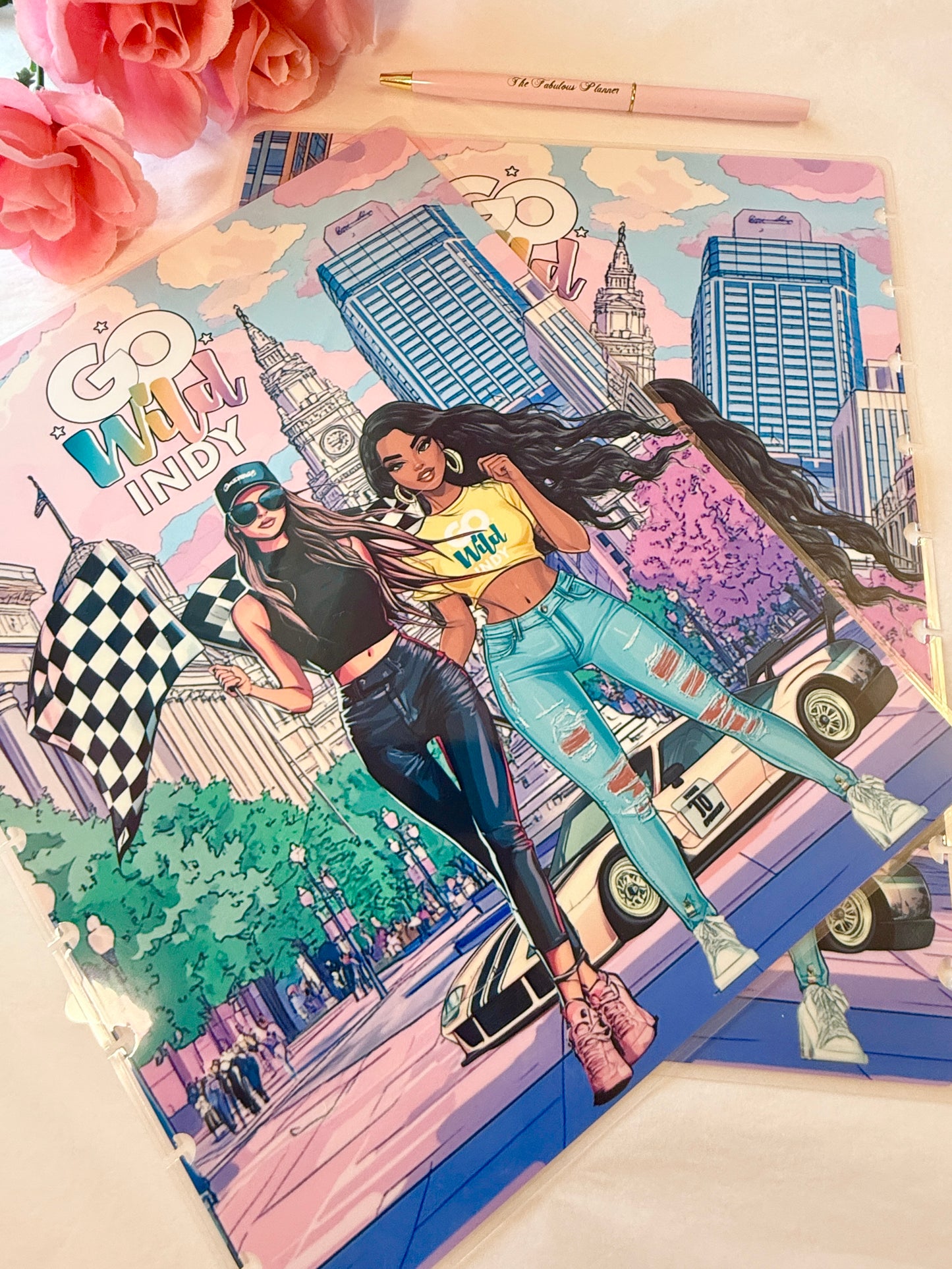 Go Wild Indy Cover/ Laminated Dashboard