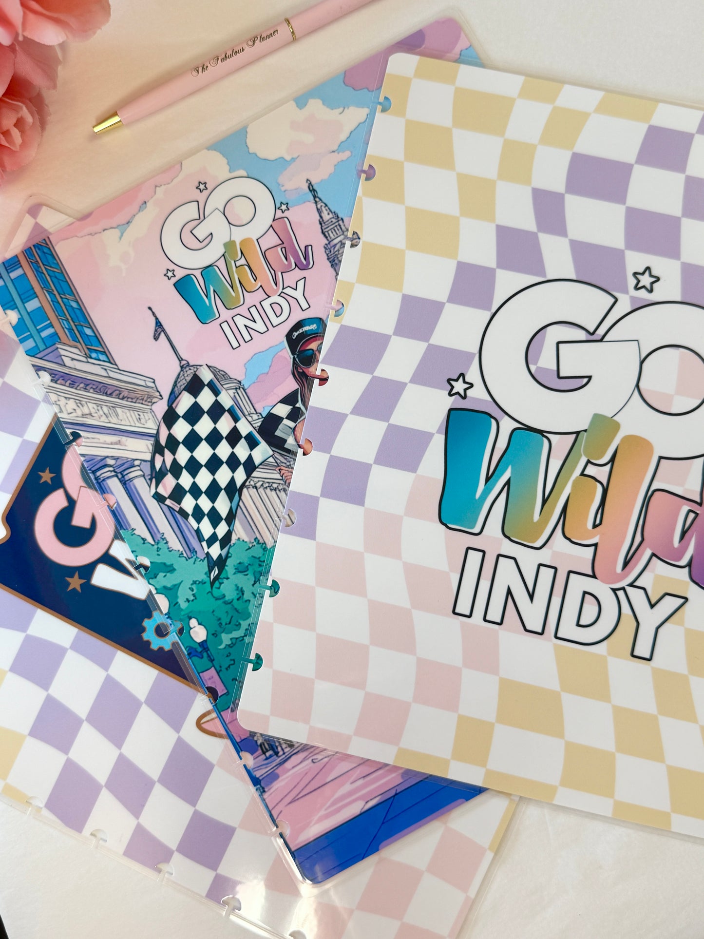 Go Wild Indy Cover/ Laminated Dashboard