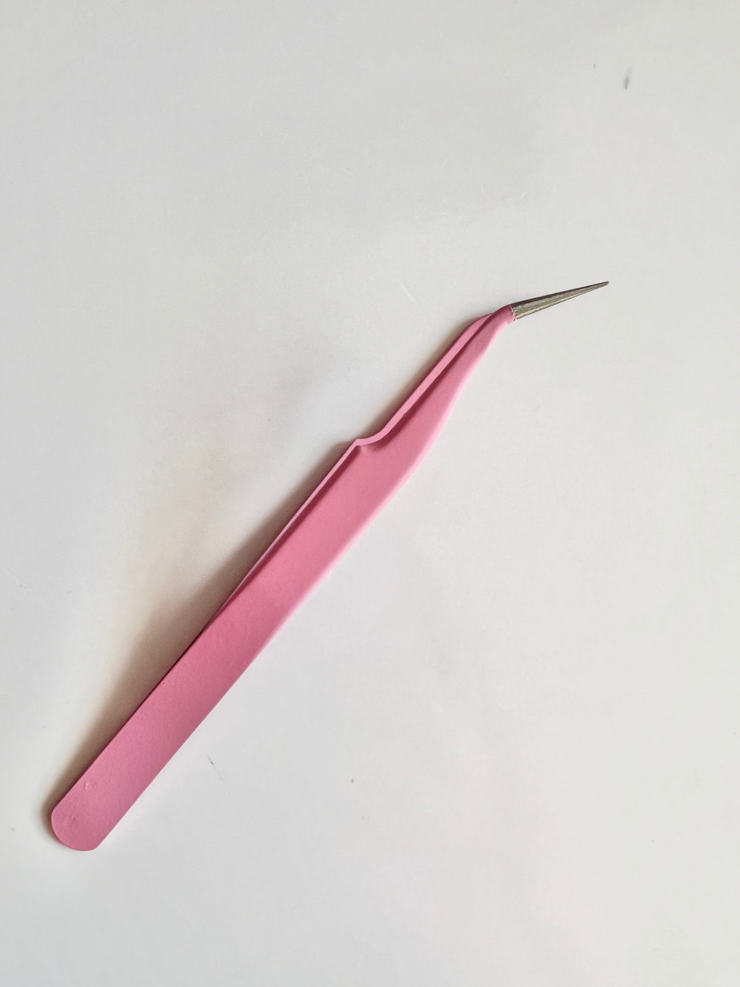 Sticker Pink Long Tweezer