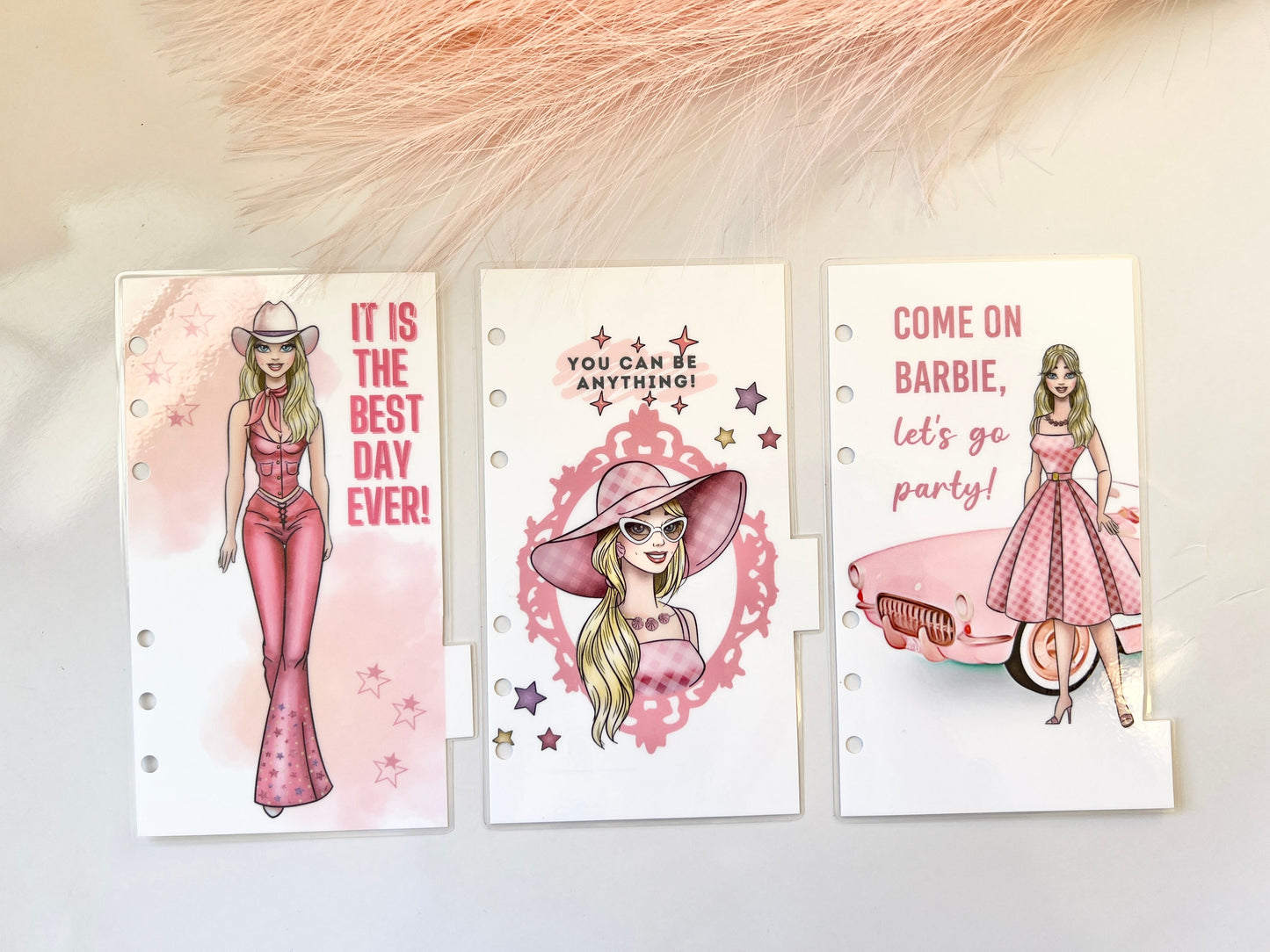 You can be anything Divider Set - Set of 6