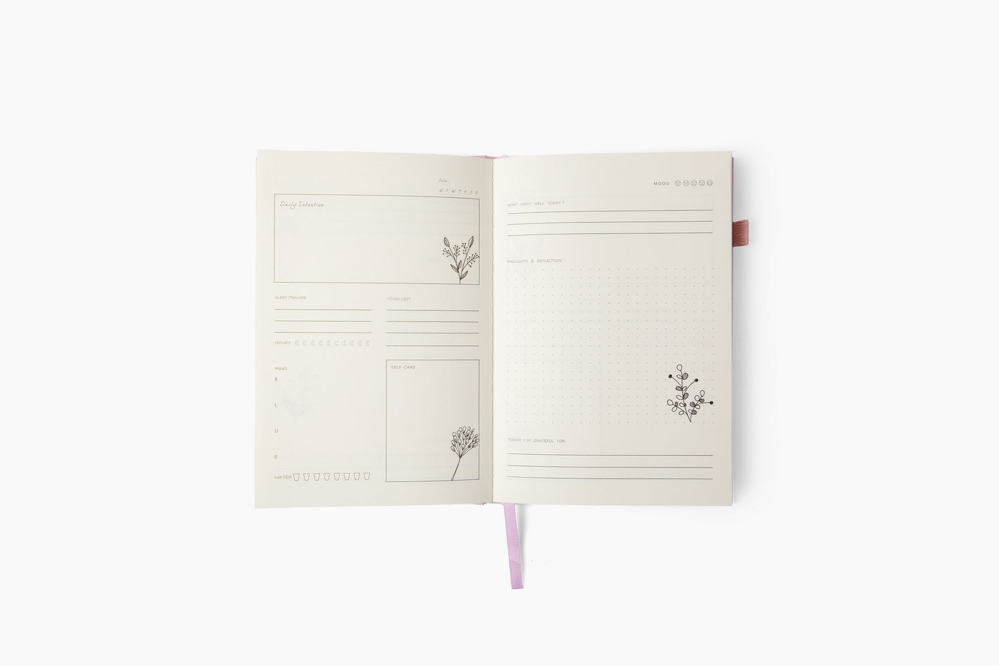 Daily Gratitude Journal | Mindfulness & Reflection Journal