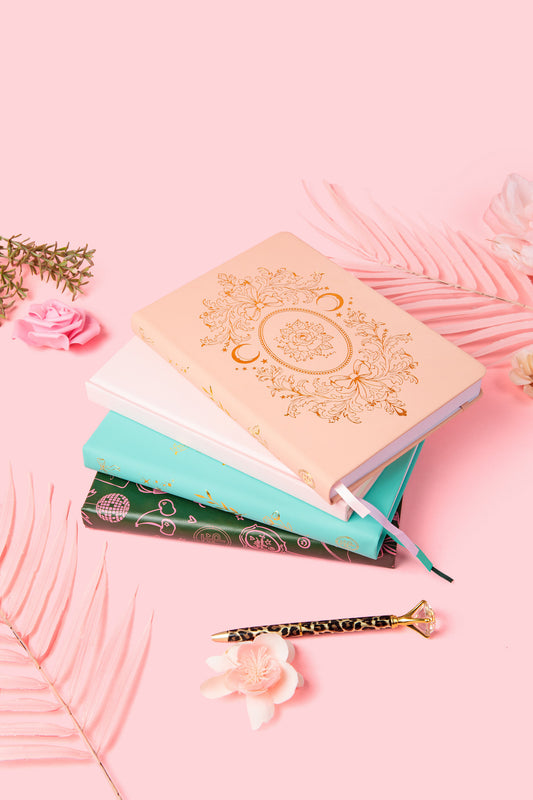 Creative Escape Journal Collection | Dot Grid Journal for Junk Journaling & Memory Keeping