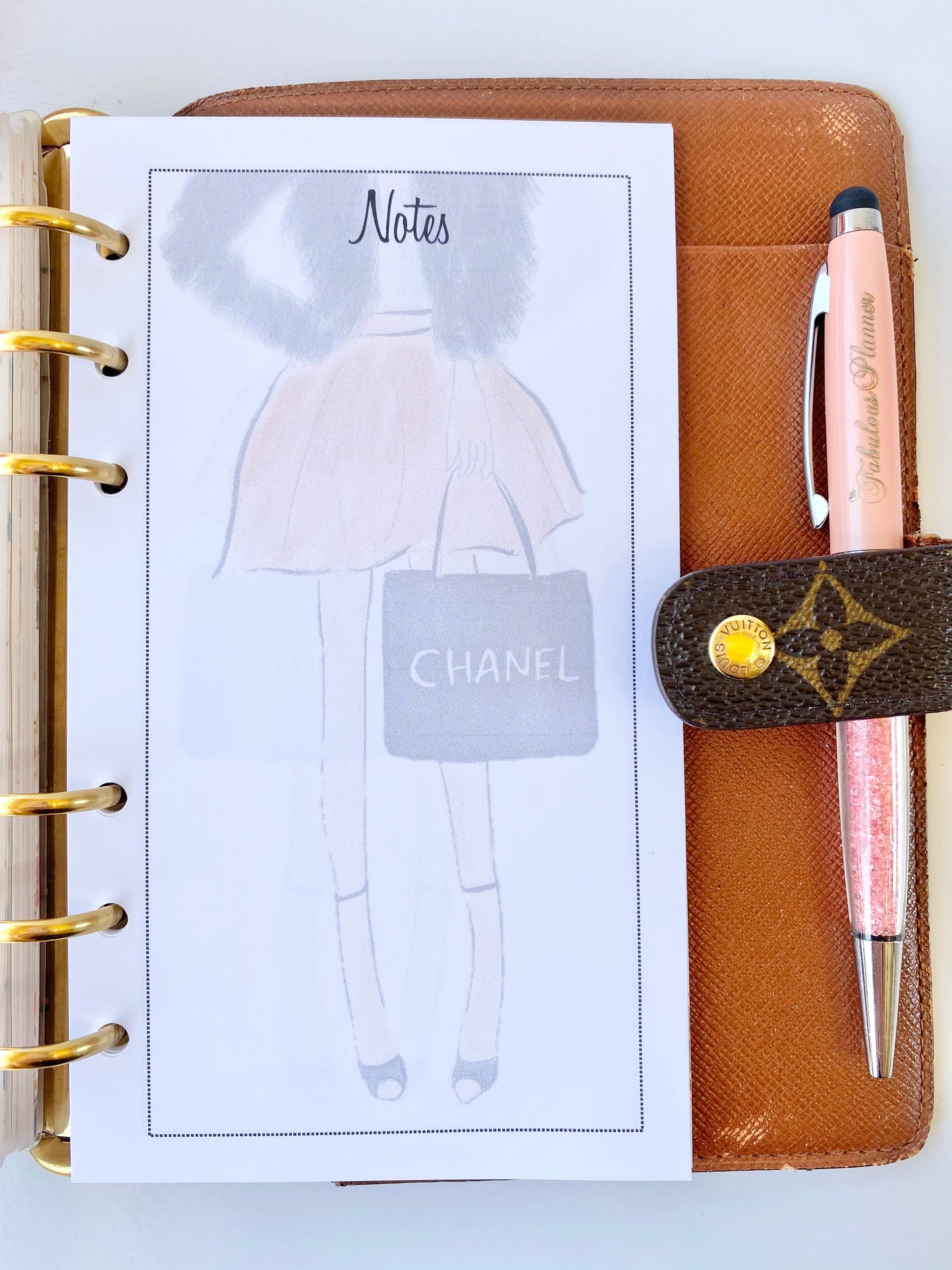 Fancy Girl Notes List