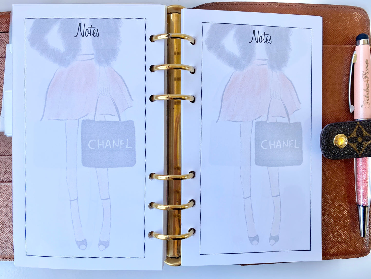 Fancy Girl Notes List