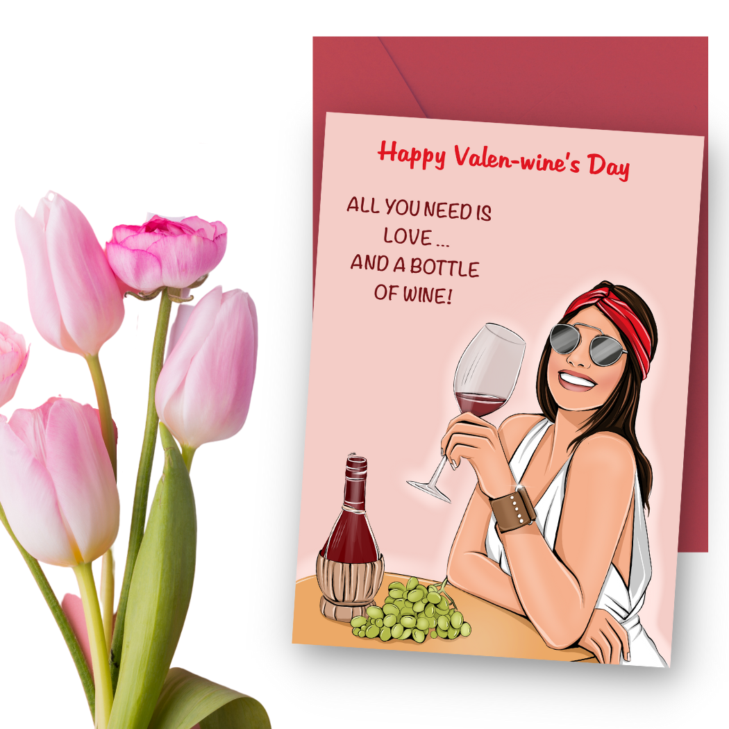Valentine's Day Greeting Card
