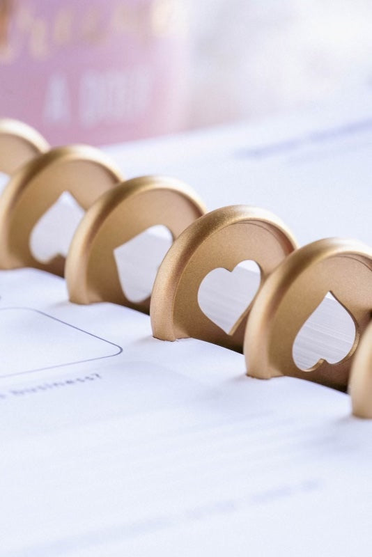 Level Up Business Planner A5 Size - Undated