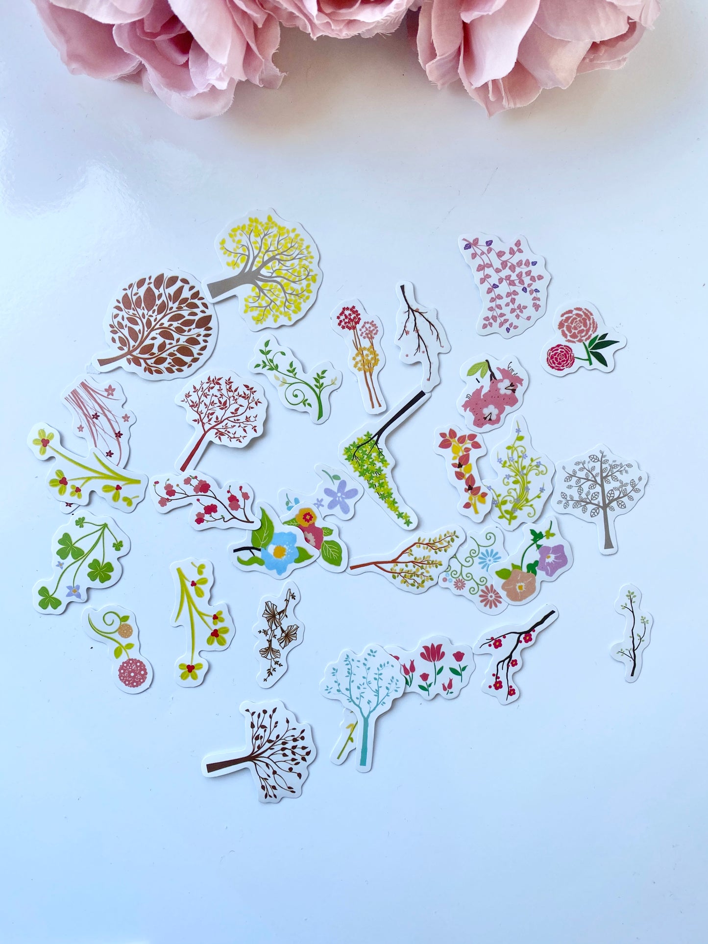 Plants Die Cut Stickers