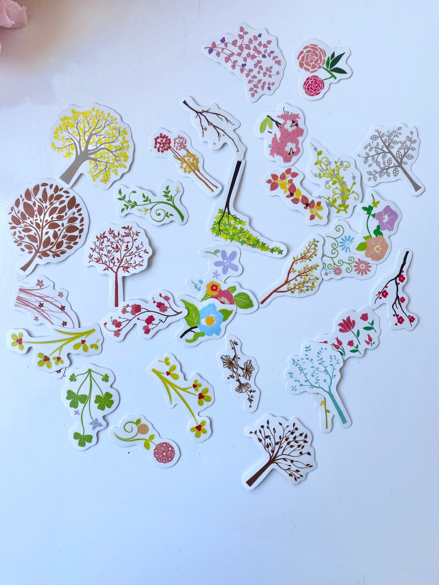 Plants Die Cut Stickers