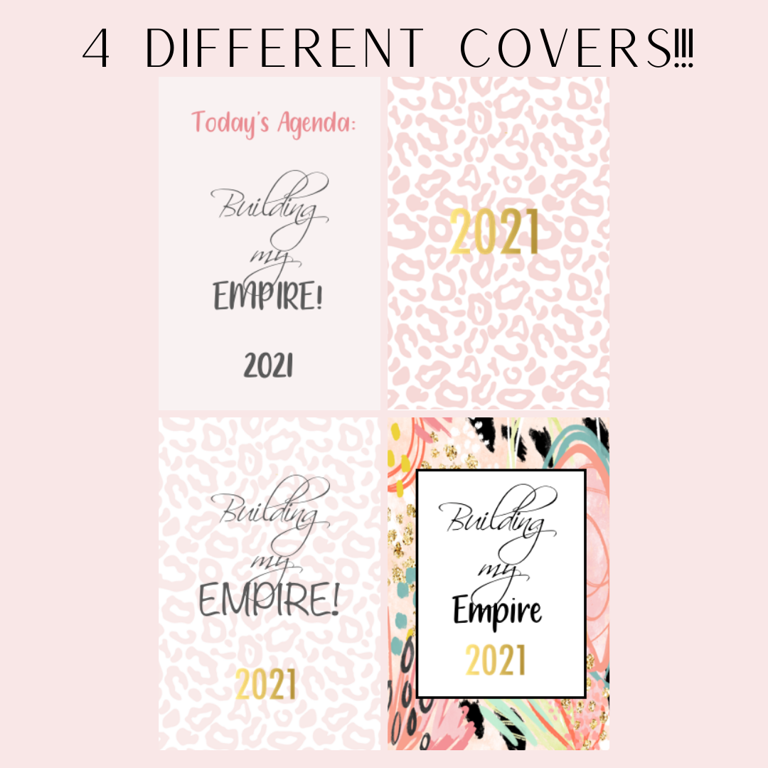 Business Planner A5 Size
