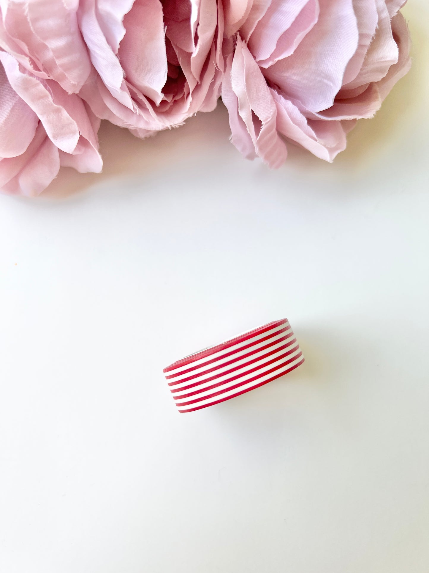 Red Stripes Washi Tape
