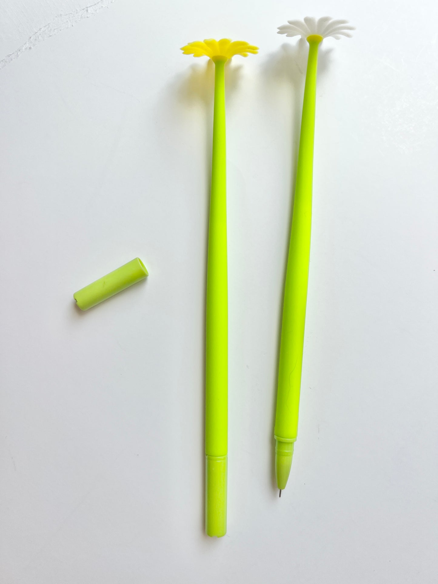 Daisy Sunflower Silicone Gel Pen