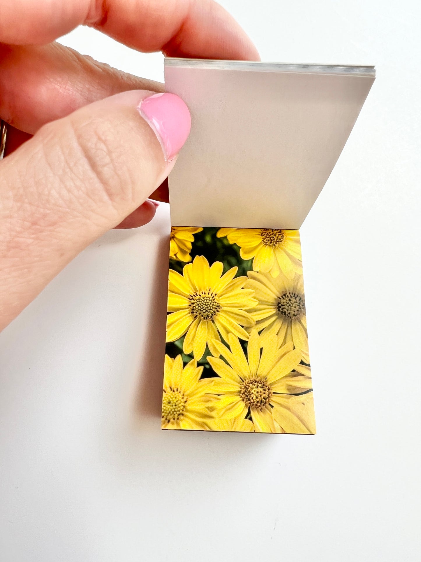 Yellow Vibes Mini Sticker Book 50 sheets