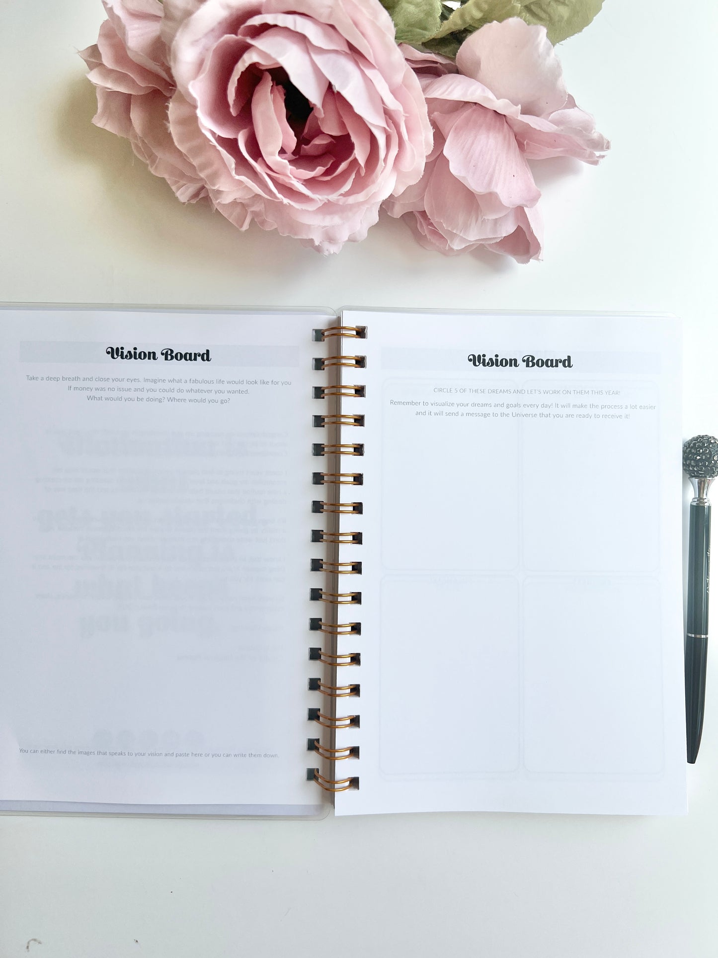 Level Up Business Planner A5 Size - Undated