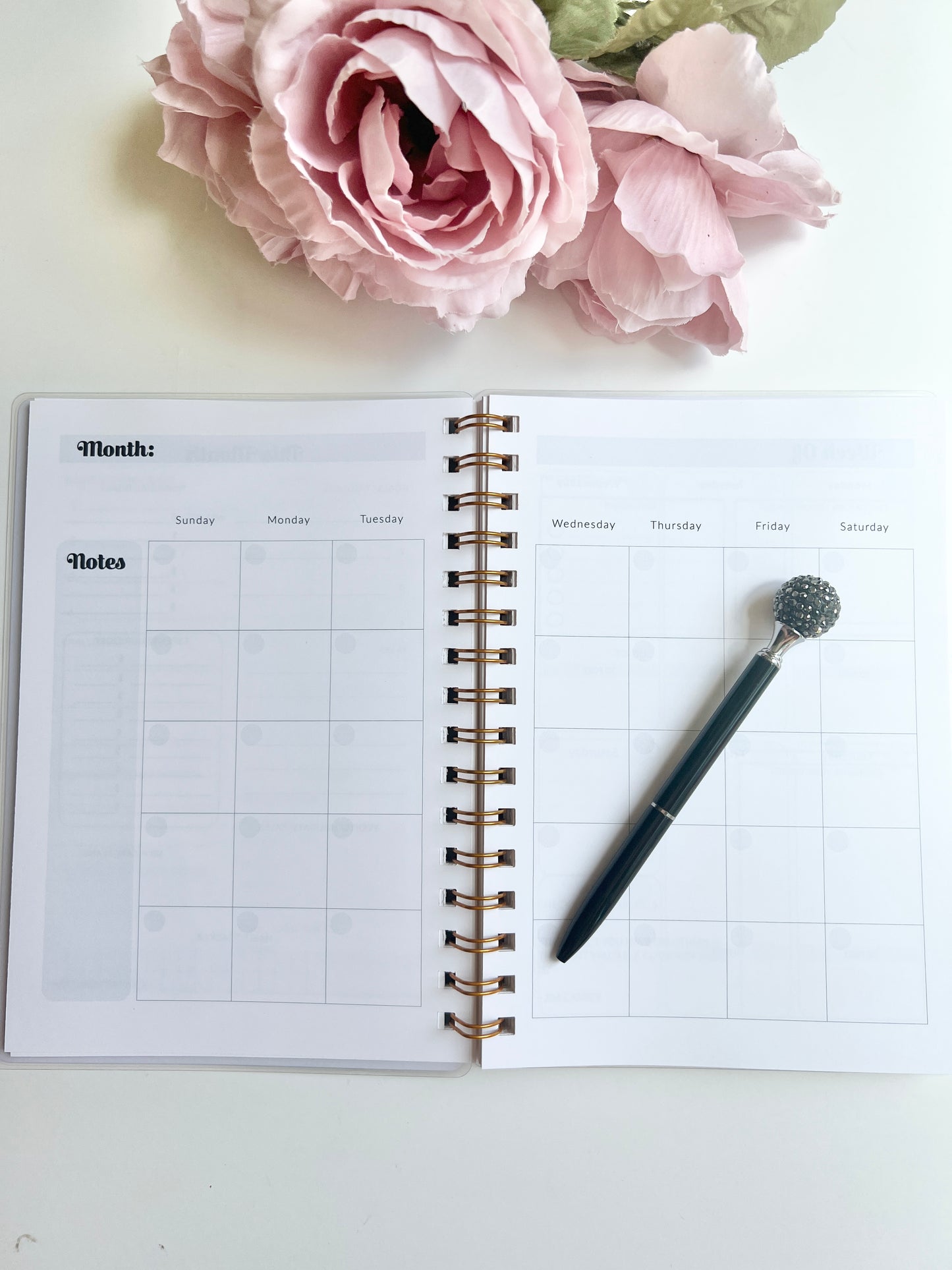 Level Up Business Planner A5 Size - Undated