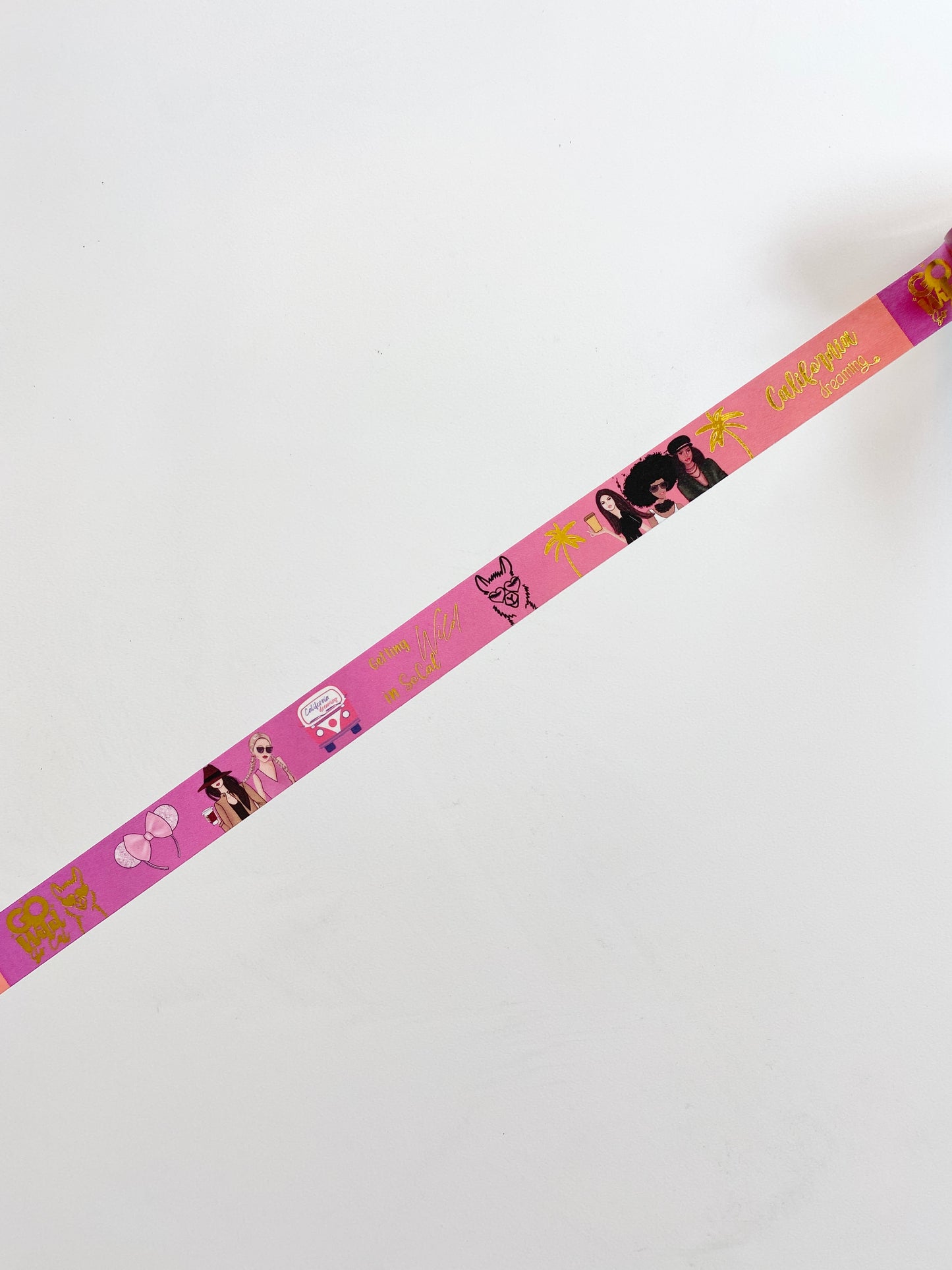 Past year - Go Wild SoCal Washi Tape