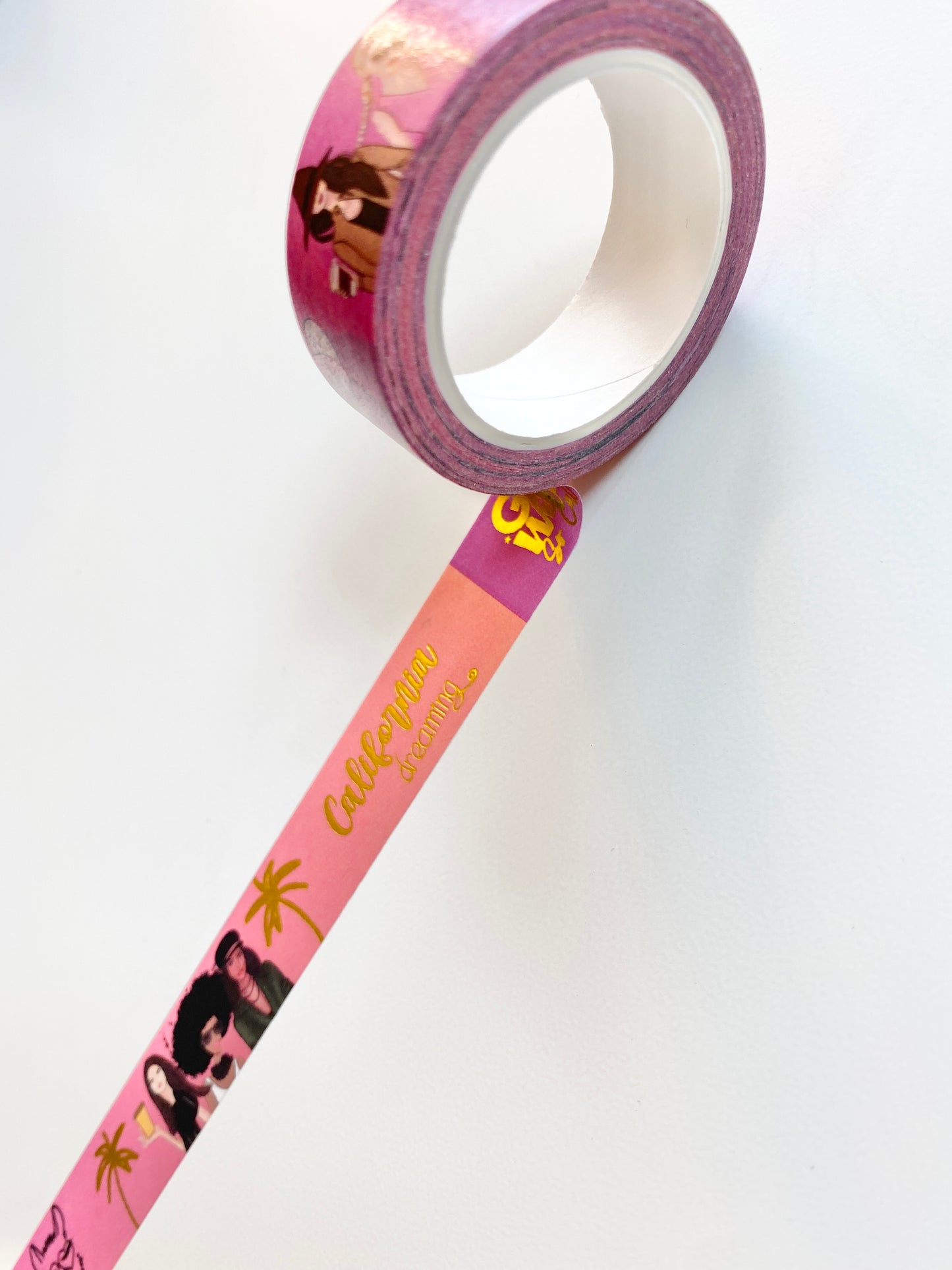 Past year - Go Wild SoCal Washi Tape