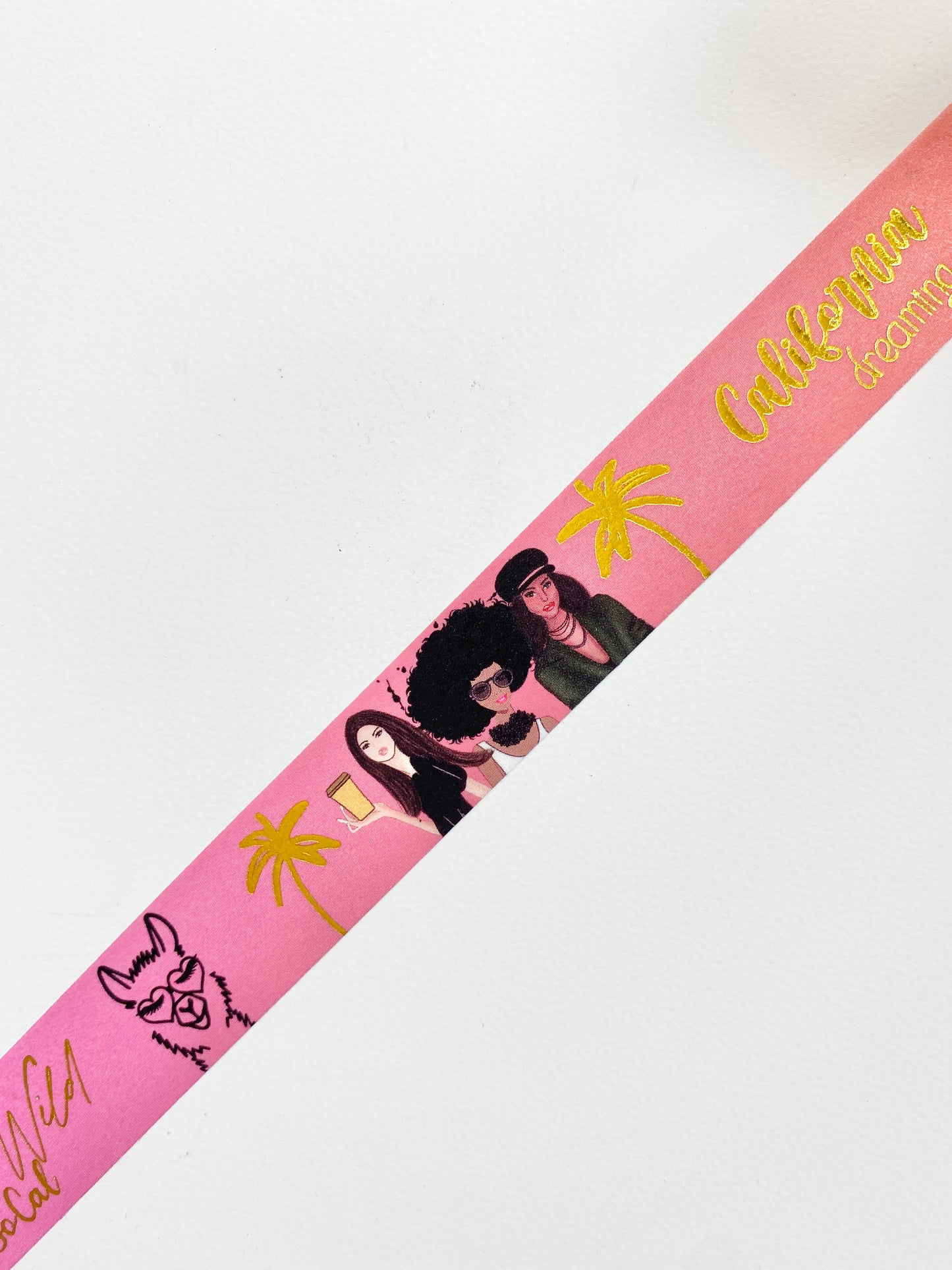 Past year - Go Wild SoCal Washi Tape