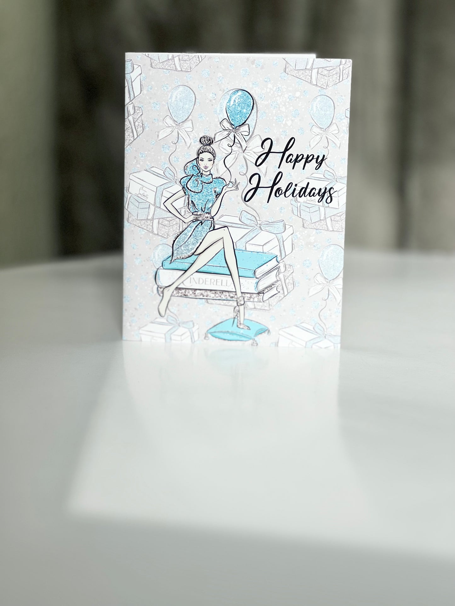 Winter Fiesta Holiday Greeting Card