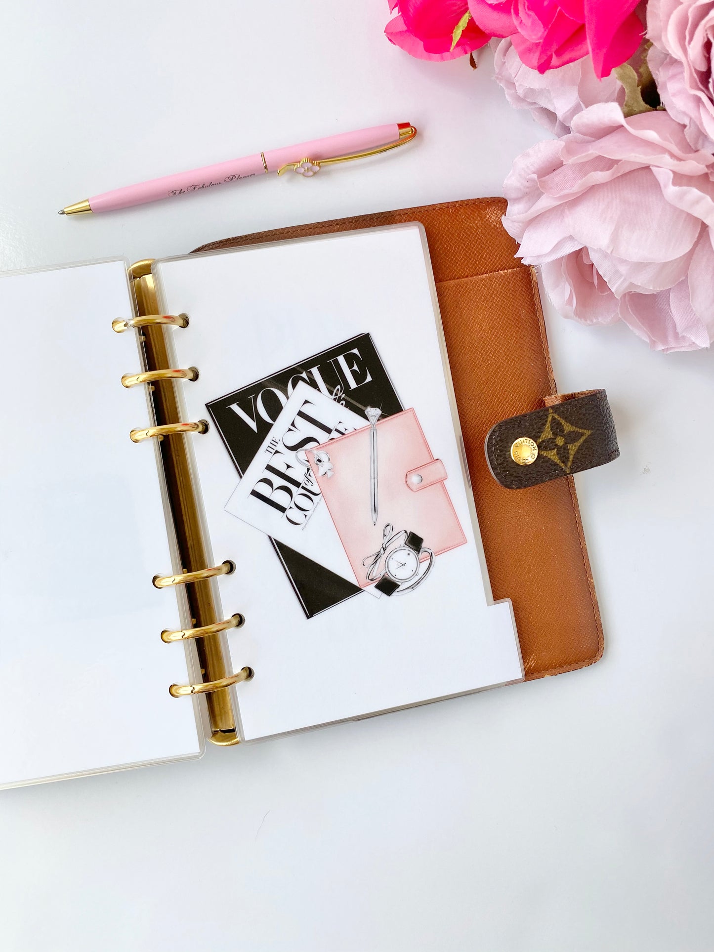 Girl Boss Divider - Set of 6