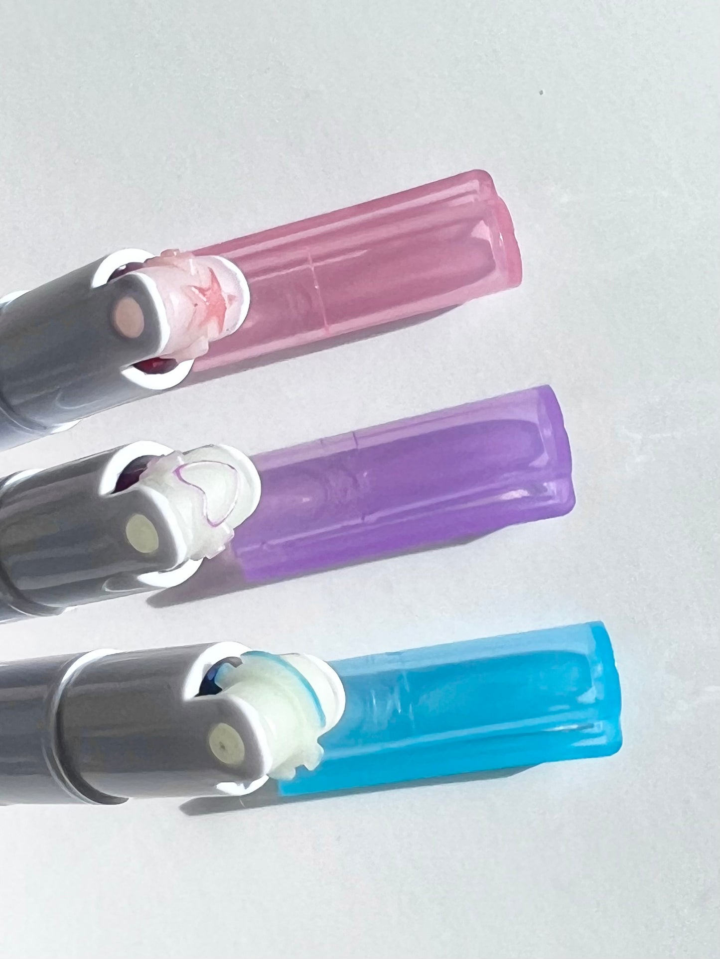 Rolling Markers with Shape Design - Set of 3