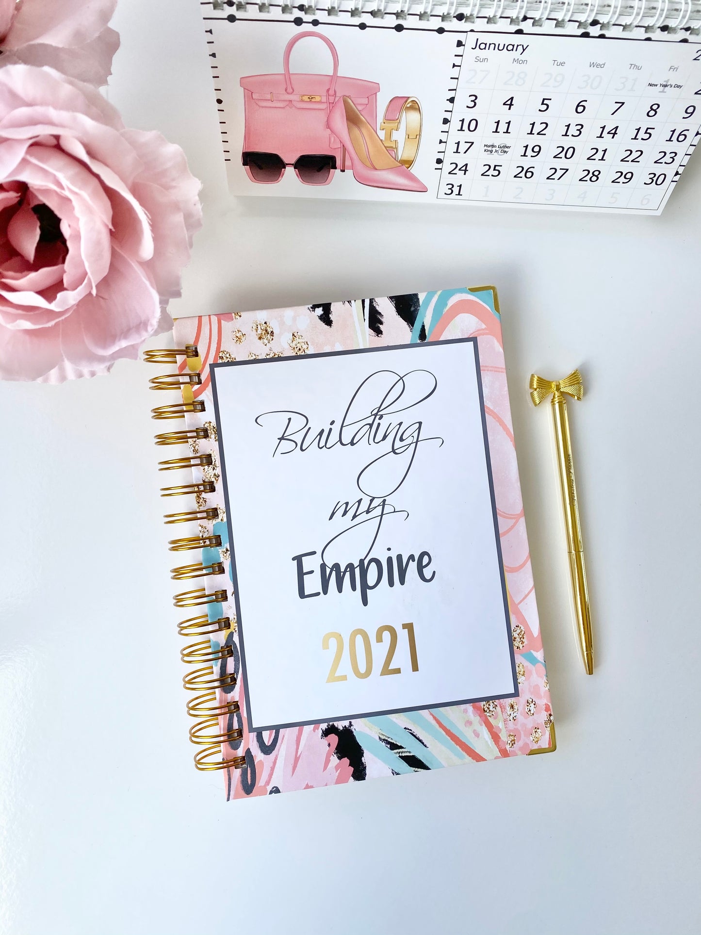 Business Planner A5 Size