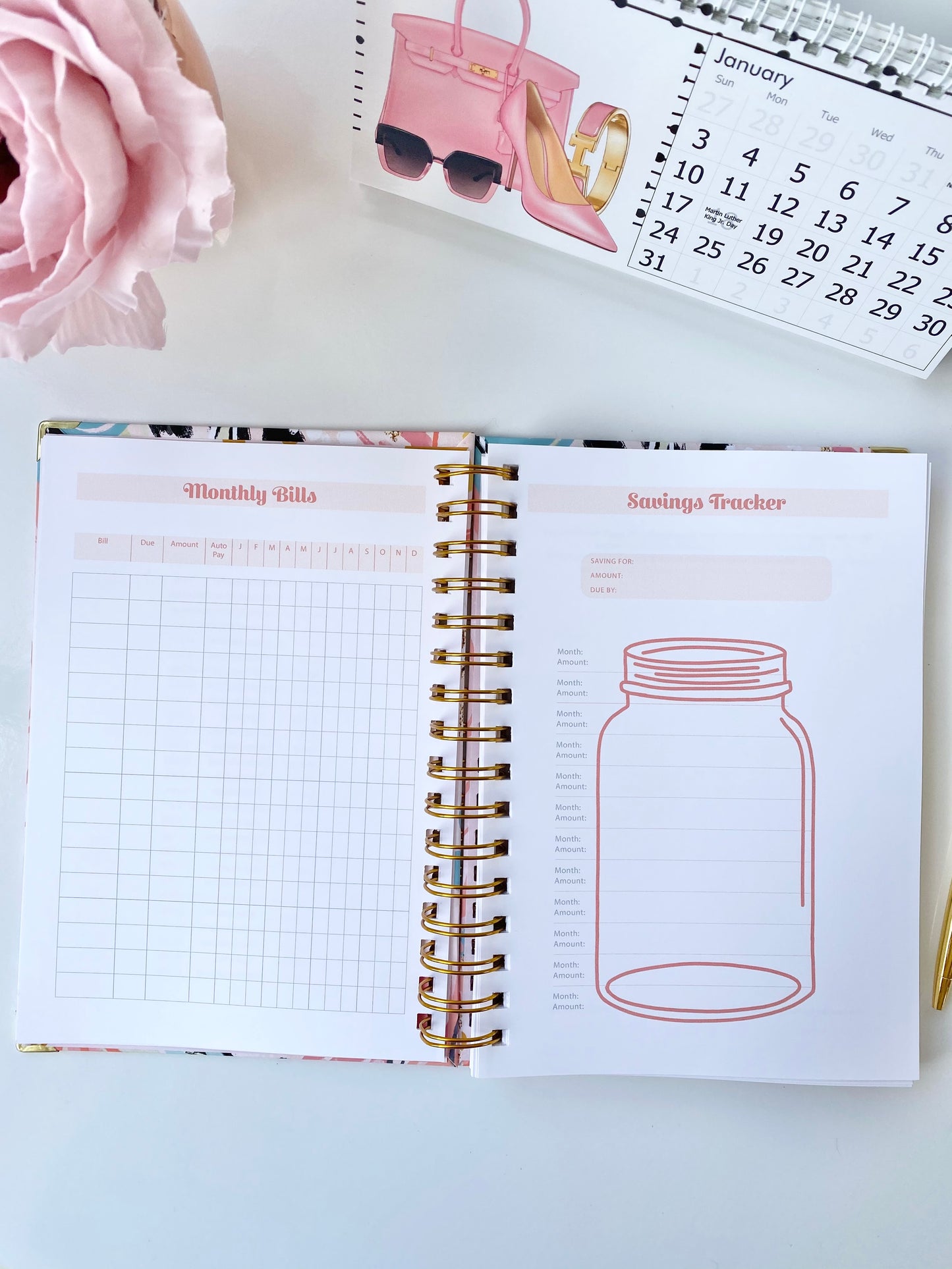 Business Planner A5 Size