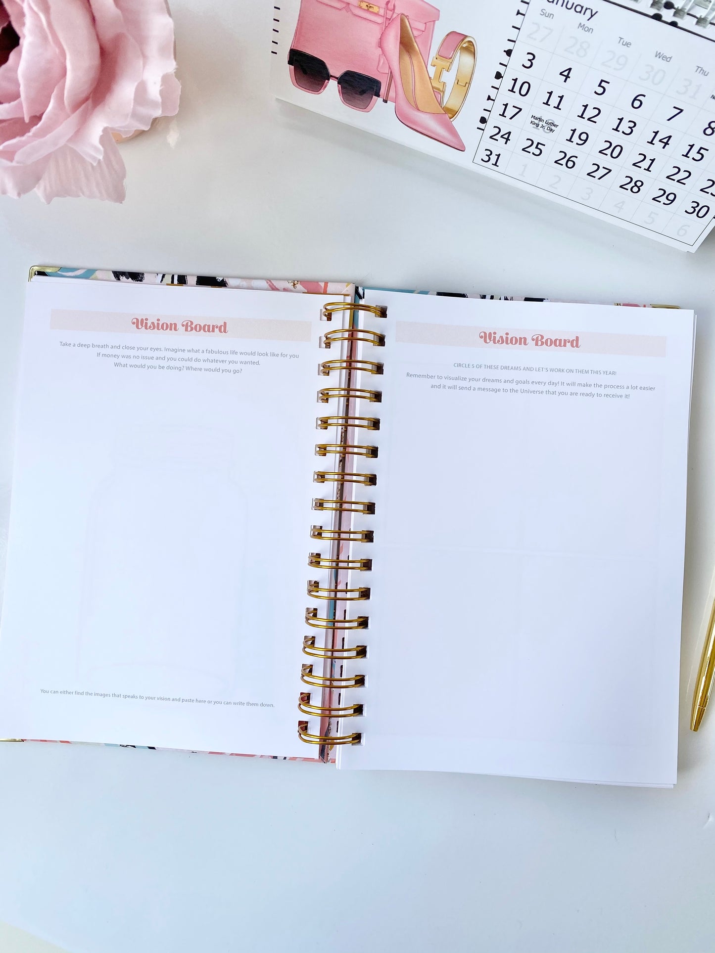 Business Planner A5 Size
