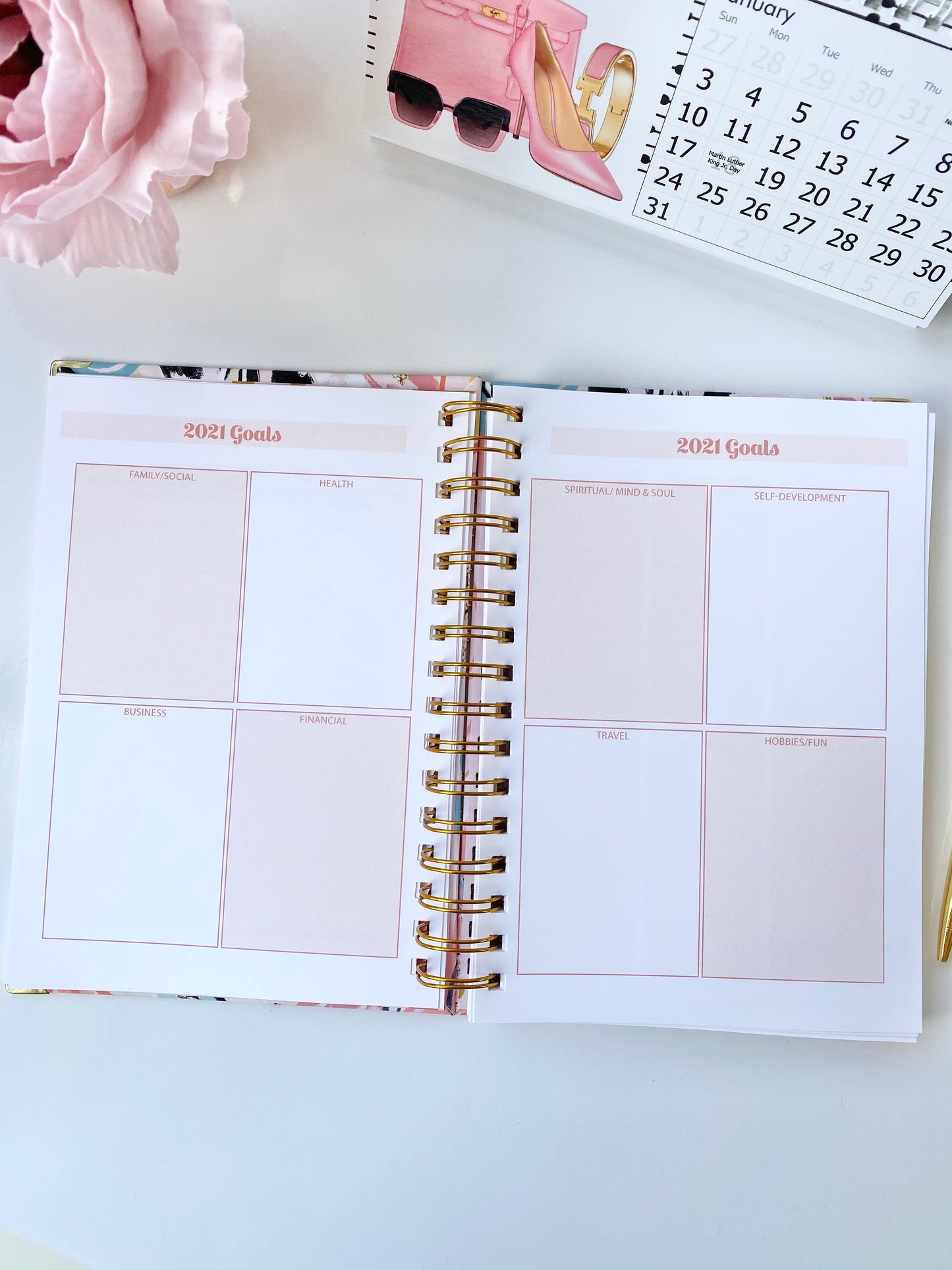 Business Planner A5 Size
