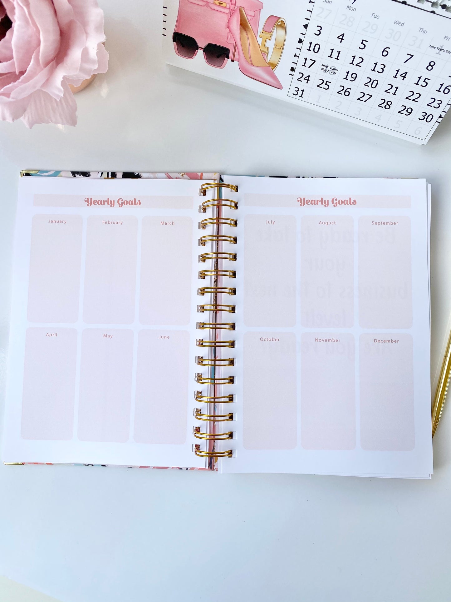 Business Planner A5 Size