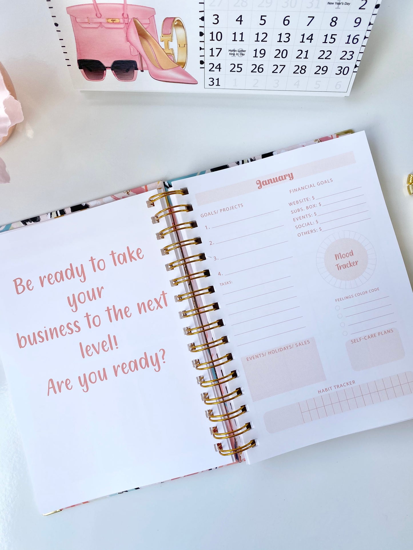 Business Planner A5 Size