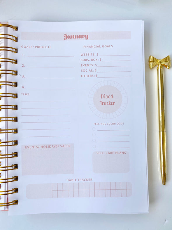 Business Planner A5 Size