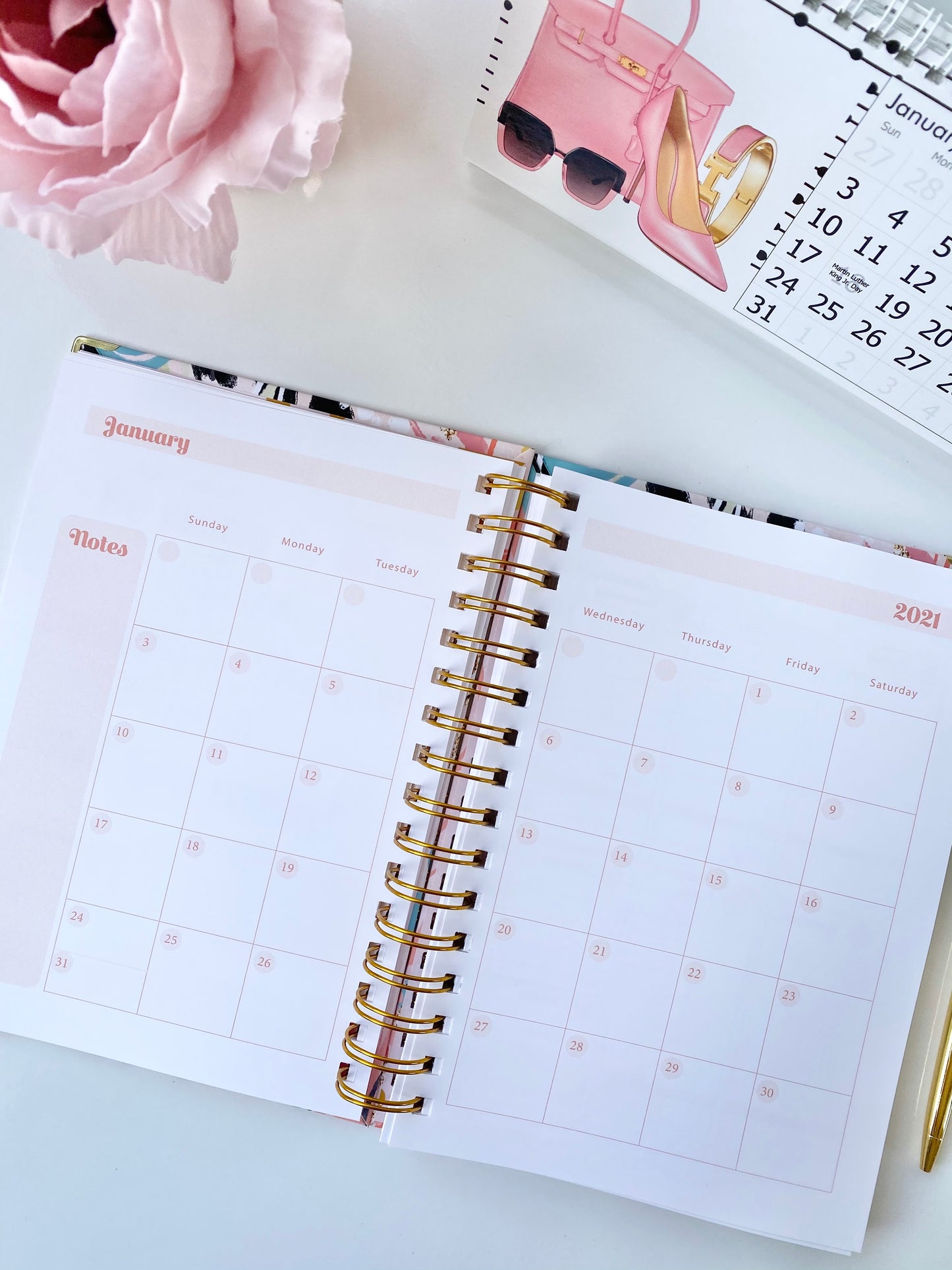 Business Planner A5 Size