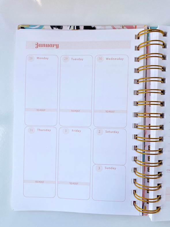 Business Planner A5 Size
