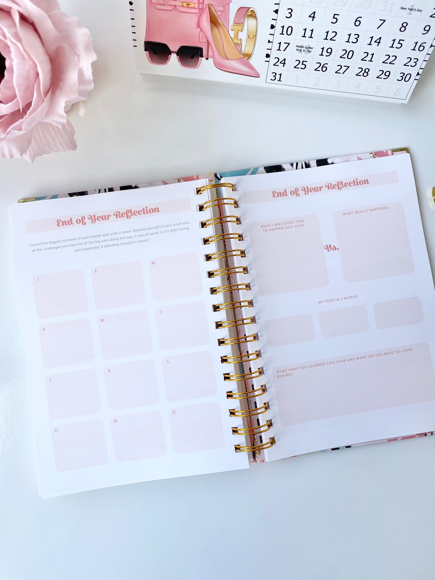 Business Planner A5 Size