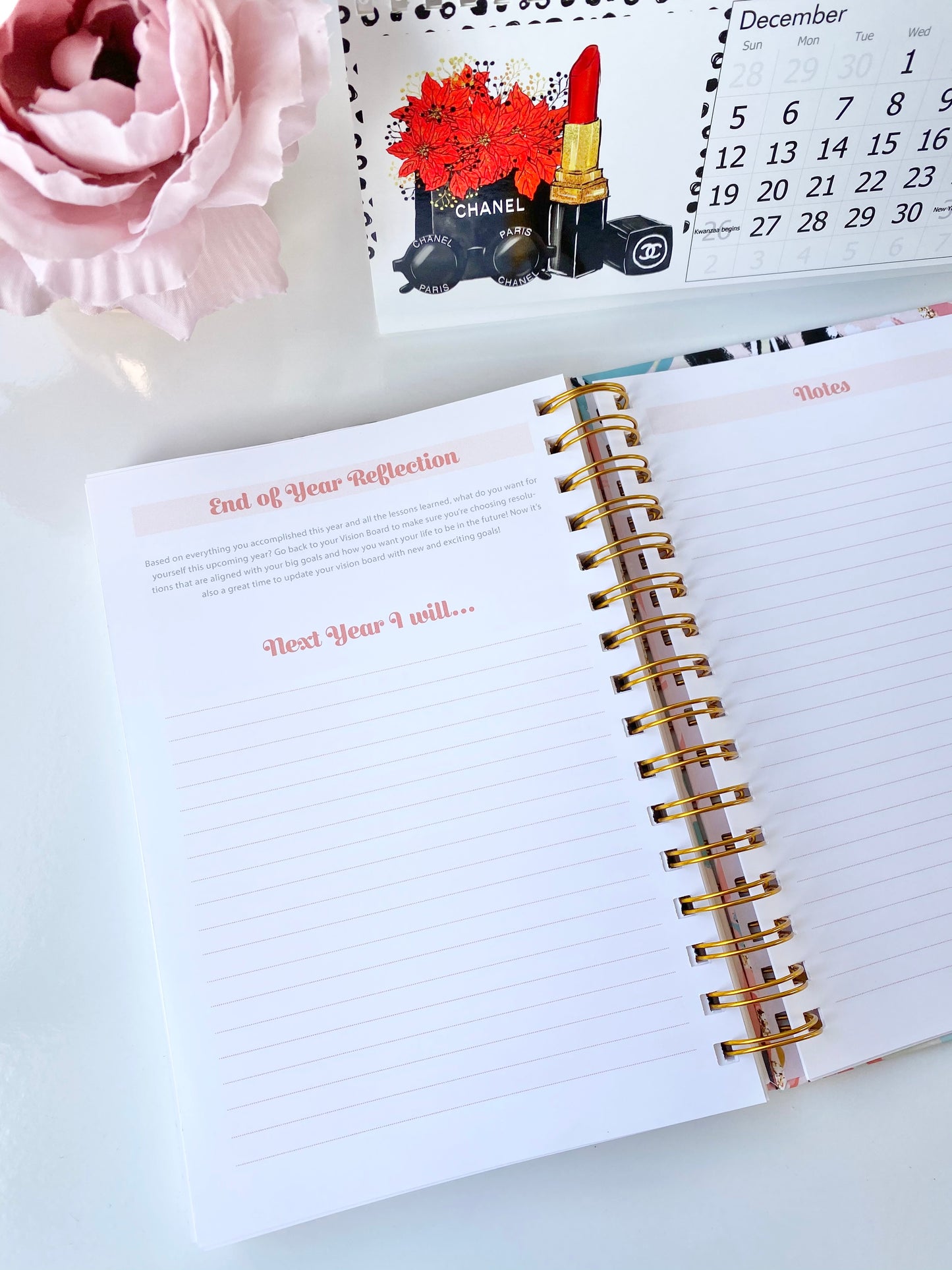 Business Planner A5 Size