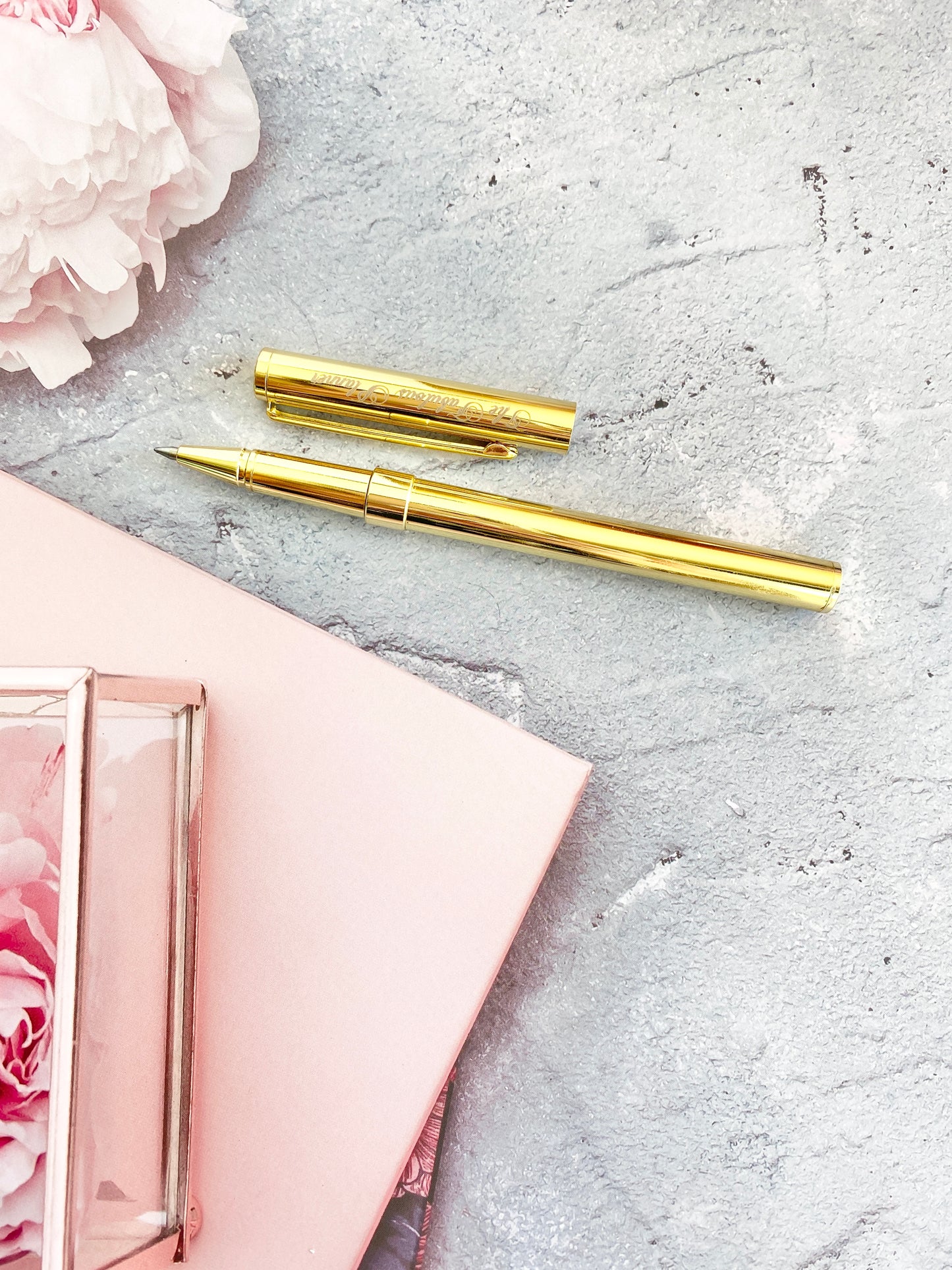 Gold Classic Gel Pen