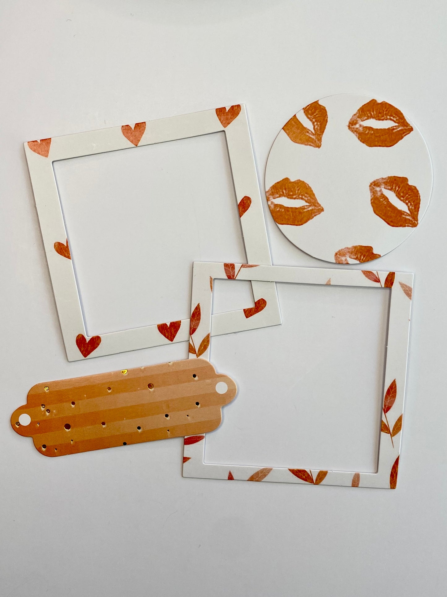 Scrapbook Frames Sticker Kit